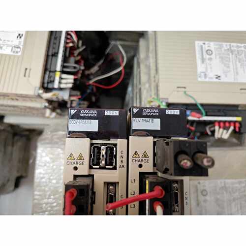 【询价】SGDV-1R6A11B安川5系M2总线型200W伺服驱动器适用