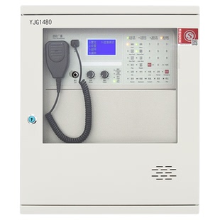 泰和安消防广播主机壁挂式消防应急广播功放一体主机消防应急广播