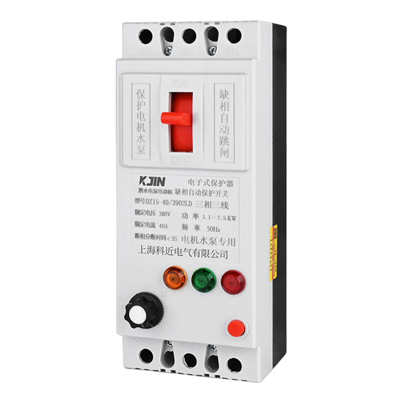 三相电机水泵缺相保护器380V