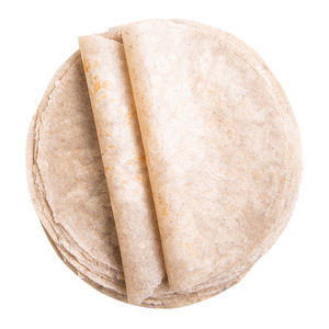 小鸡收腹荞麦卷饼低0全麦脂肪面皮手抓饼无糖精卡春饼皮乔麦粗粮