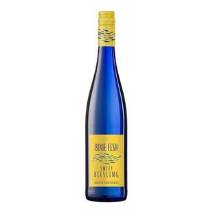 杏子 黄桃 菠萝 | 德国酒门集团Blue fish蓝鱼雷司令甜白葡萄酒