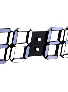 静音发光数字时钟自动校时