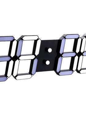 静音发光数字时钟自动校时