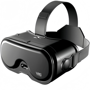 VRG眼镜虚拟现实3D立体效果VR全景体验适用安卓苹果大屏手机超清