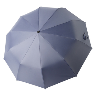 雨伞加大加固男士女折叠伞简约手动晴雨伞两用结实十骨遮阳太阳伞
