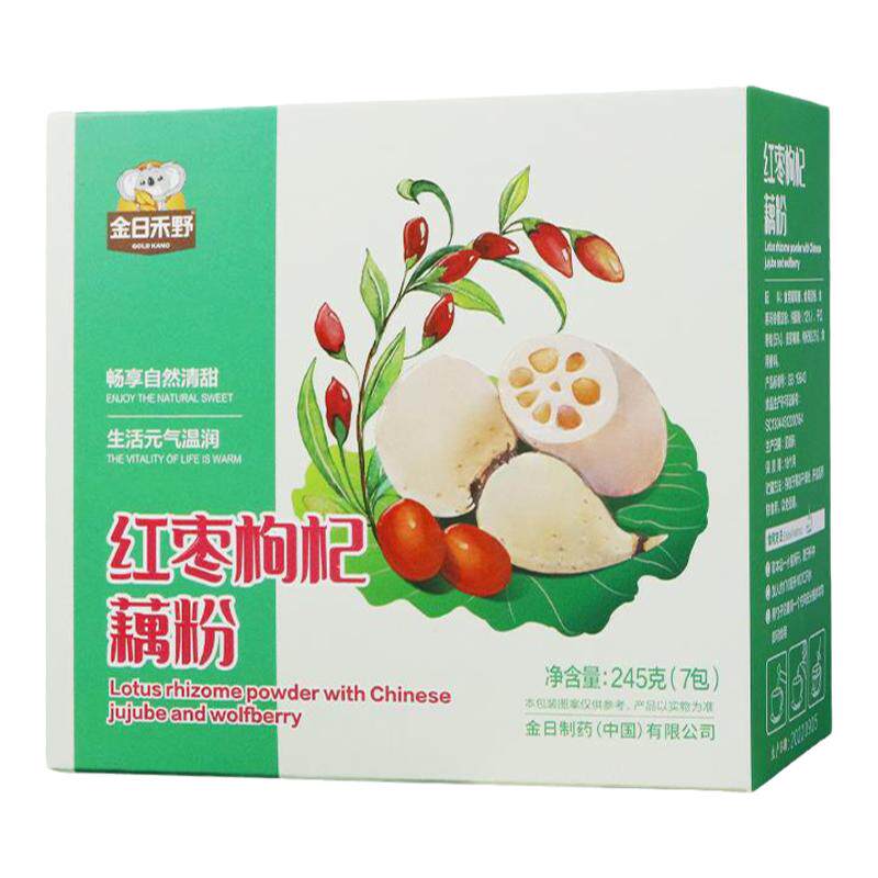 金日禾野盒装藕粉【独立装】245g