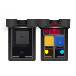 适用HP67墨盒透明可加墨hp2723 2721 2332 2330纯墨水黑色彩色