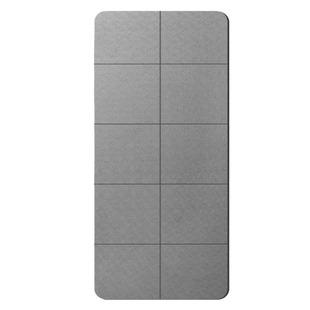 可折叠瑜伽垫男士健身垫学生打地铺午休可睡觉加厚垫子防潮户外