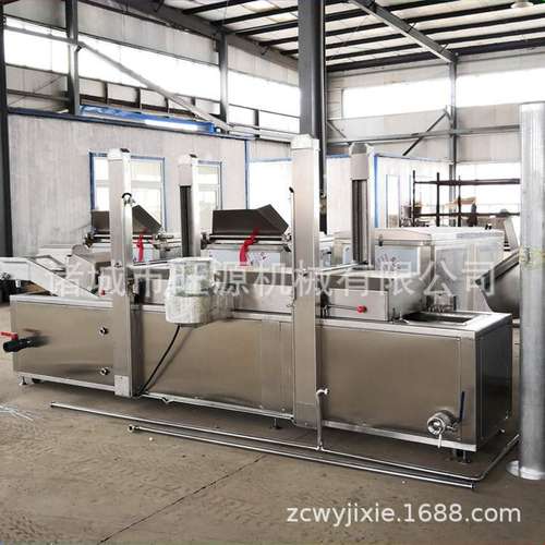 自动刮渣的油炸机 小酥肉油炸机 大型带鱼油炸机 诸城刀鱼油炸机