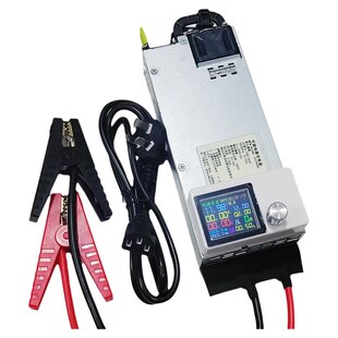 适用EPW750-12A改可调电源彩屏4.2V12V14.6V16铅酸铁锂电池充电器