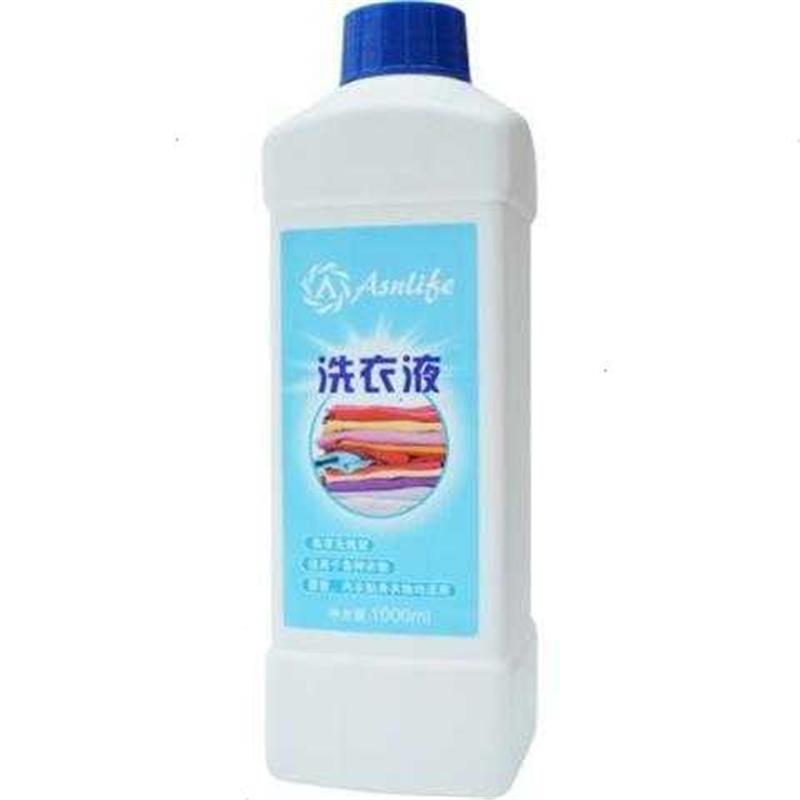 Asnlife菲博特洗衣液无荧光低泡护色超浓缩去重污油渍去血渍清香