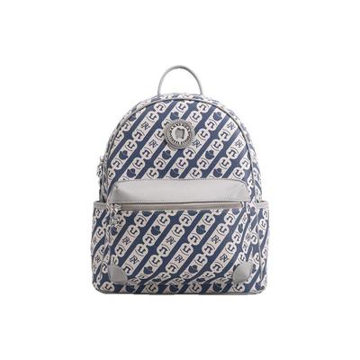 丹尼熊双肩包包女生可爱印花背包百搭通勤大容量书包DKB4826003