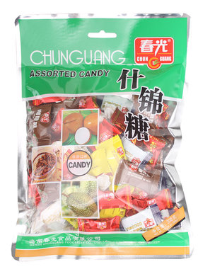 300g年货春光什锦糖果海南特产