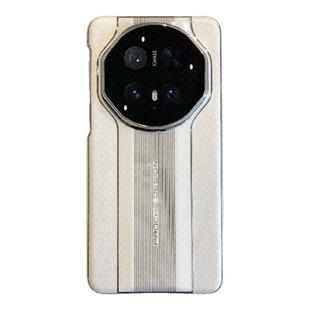 【真皮金丝银锦】适用华为mate70pro手机壳秒变rs非凡大师mate60pro新款保护套mate40pro高级感pro+商务硬壳