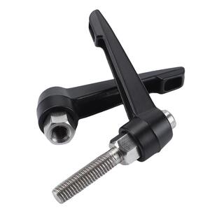 304不锈钢可调位紧定手柄螺丝可旋转L型7七字把手M6M8M10自锁扳手