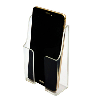 亚克力壁挂收纳盒免打孔手机盒