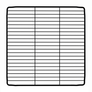 鸟笼配件35魔片铁网DIY宠物自由拼接组合荷兰鼠兔子围栏栅栏隔板