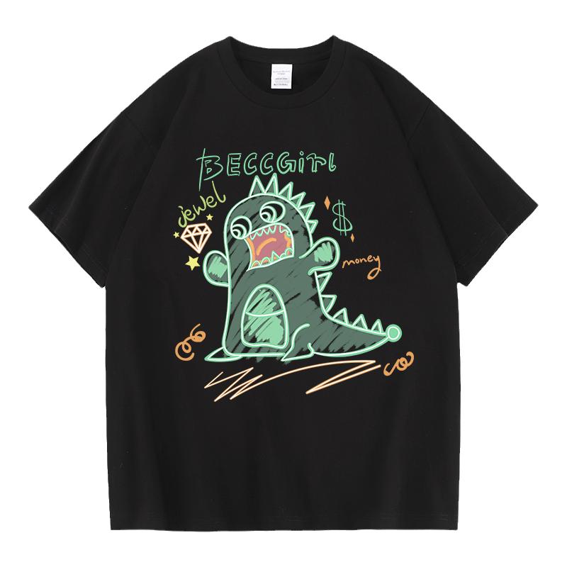 短袖薄款纯棉BECCBECCGIRL