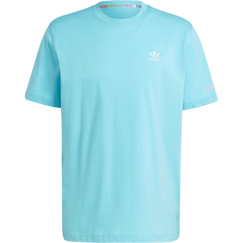 Adidas/阿迪达斯正品PRIDE GRAPH TEE 男子运动短袖T恤IU0054