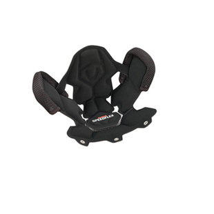 橄榄球头盔面颊板 Riddell系列头盔原装配件 Speedflex/AXIOM腮垫