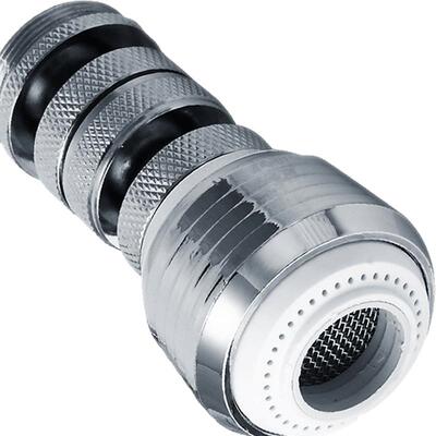 美国ETL起泡器 水龙头滤嘴配件 增压节水防溅水 两种模式万向旋转