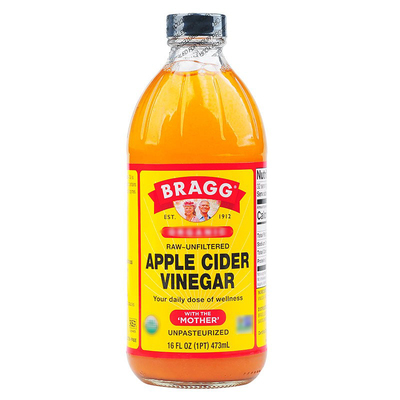 BRAGG浓缩发酵原浆苹果醋饮料