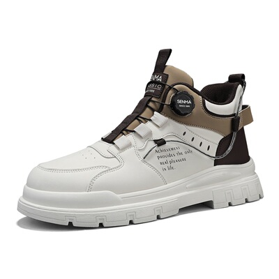 SENMA/森马官方旗舰高帮鞋