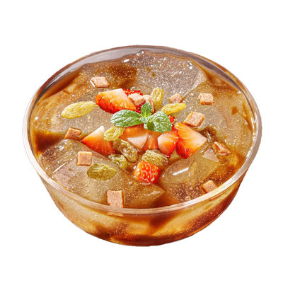 手搓冰粉籽原料配料四川冰凉粉白凉粉专用冰粉冰籽石灰伴侣家用