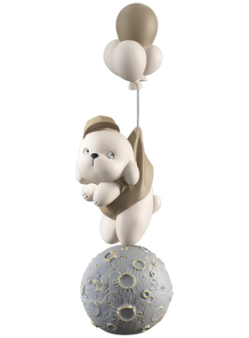 客厅大型落地元气狗乔迁新居礼品