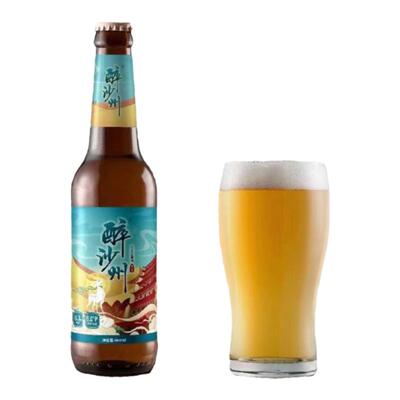 醉沙州460ml聚会甘肃原浆啤酒