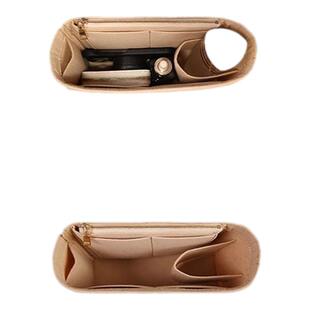 适用蔻驰city23内胆包环保毛毡布内衬袋收纳包中包city23肩带套装