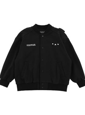 oddtails男童秋季洋气宽松外套