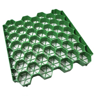 植草格塑料草坪网格砖停车场消防车道高尔夫球场绿化小区屋顶花园