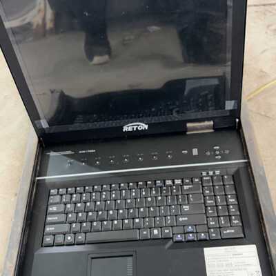 RETON锐盾KVM-1708AU，17寸8口KVM切换器，—议价