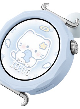 适用华为gt6表带保护套GT5proHUAWEI Watch液态硅胶42mm防刮耐磨全包保护壳透气运动智能手表gt4/5男女情侣款