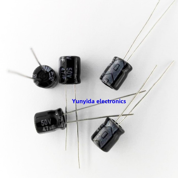 铝电解电容器50V 47Uf 6*7mm[50片3元]33元/K