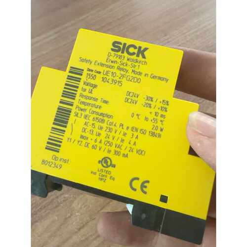 询价-UE102FG2D0德国施克SICK安全继电器104可维修