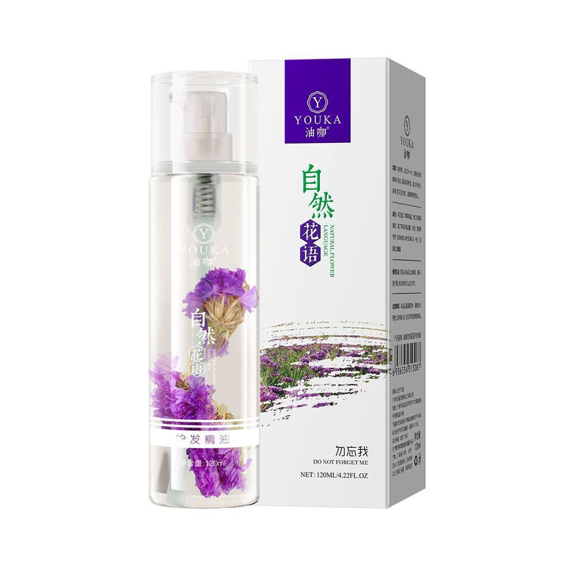 油咖丝露杰自然花语护发精油
