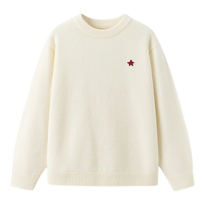 巴拉巴拉新款儿童毛针织衫