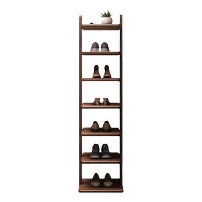 全实木鞋架简约多层置物收纳架子