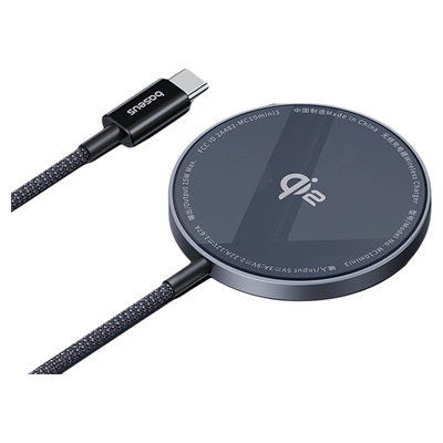 倍思适用苹果16磁吸无线17充电器