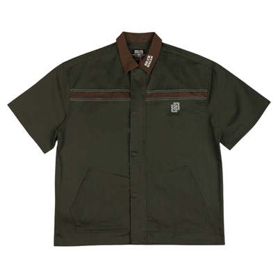 短衬衫shockscream重工速干POLO