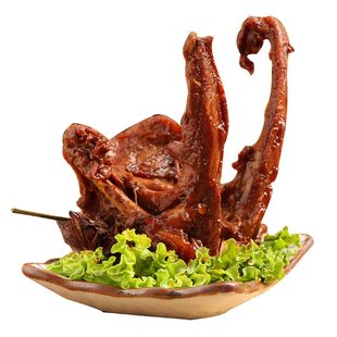 初旭简装散称鸭锁骨500g 独立小包休闲零食小吃鸭架