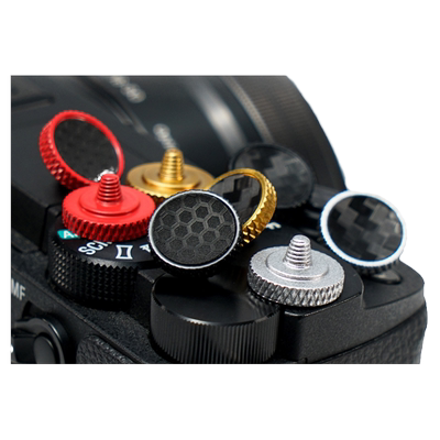 富士适用相机黄铜快门按钮