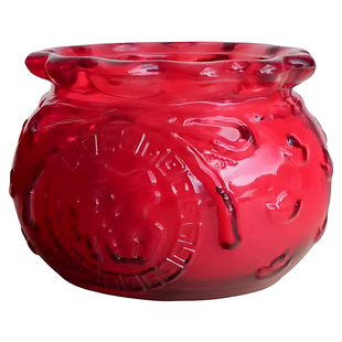 自在园酥油灯聚福袋36小时供佛灯佛前苏油供灯盏蜡烛灯家用长明灯