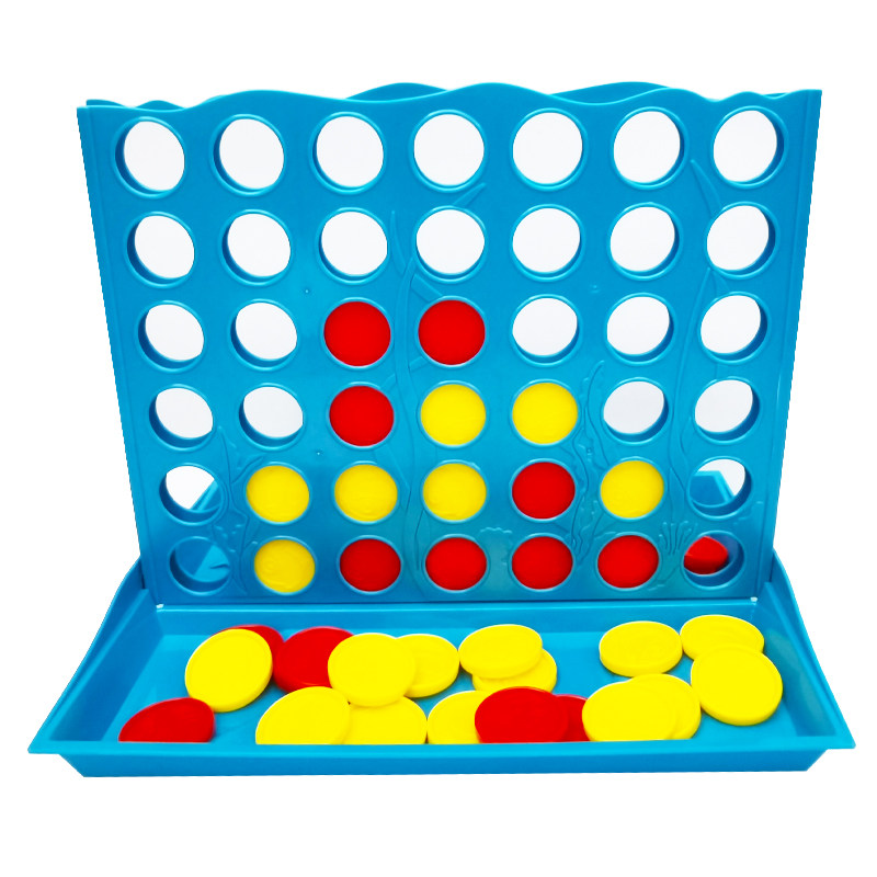 立体四子棋四连棋五子棋儿童玩具空间对战双人桌面游戏益智桌游棋