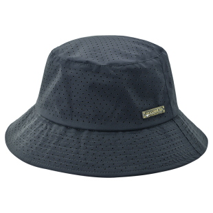 路瓦登山钓鱼防晒帽男夏季日系渔夫帽透气薄款中老年旅游户外盆帽