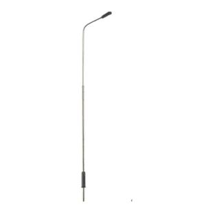 路灯沙盘建筑模型材料草地室外金属灯发光路道路景观单臂灯A型号