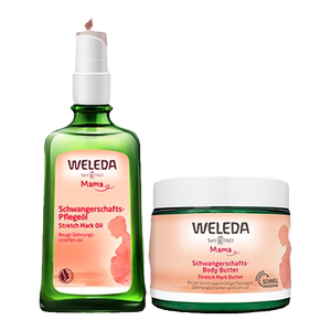 weleda维蕾德妊娠油妊娠纹油孕妇专用孕期产后滋润妊娠按摩油