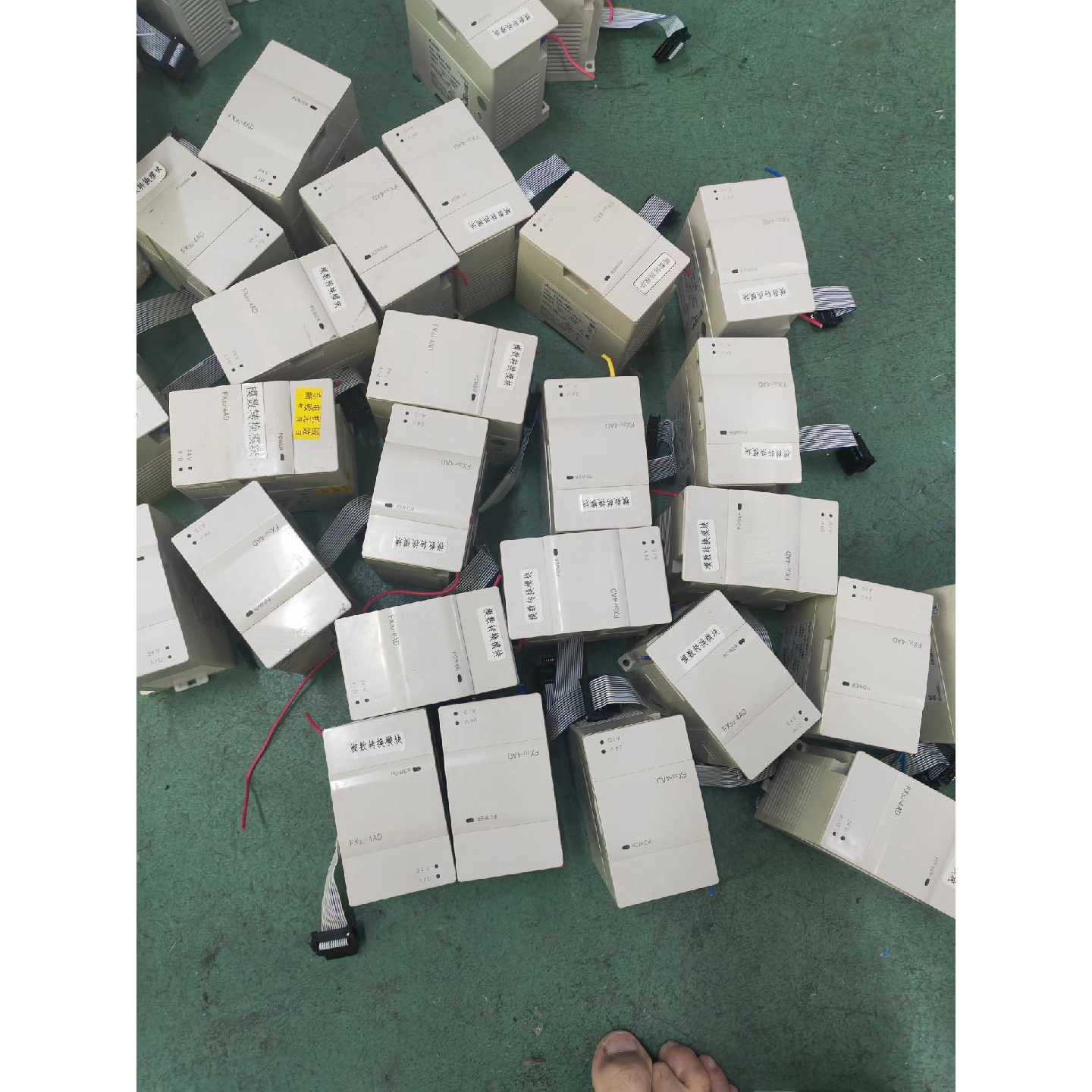 【请询价】三菱模块fx3u4AD成色特别特别好少量到货卖完就没